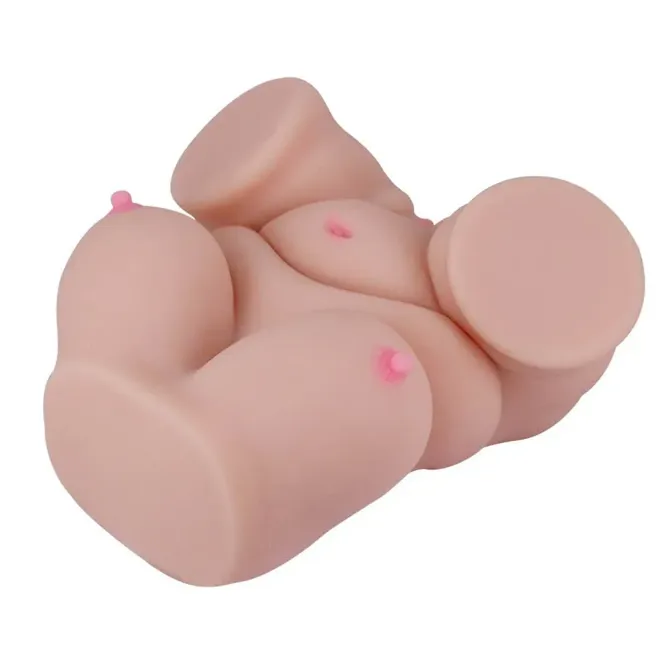 Ženski torzo Mistress Double Hole 3D V 6