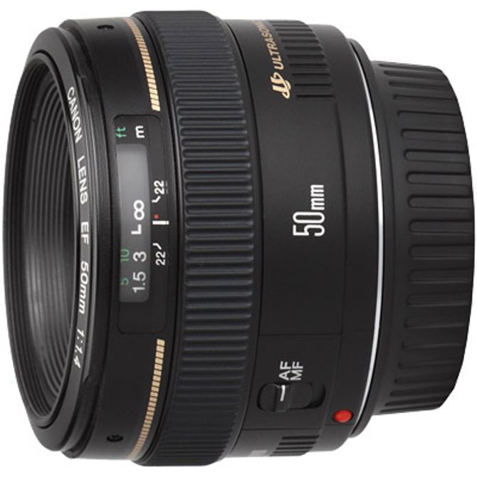 Objektiv Canon EF 50mm/1:1,4 USM