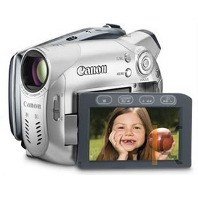 Canon DVD KAMKORDER DC310