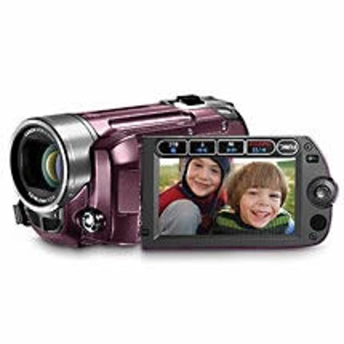 Canon KAMKORDER FS100 rdeč