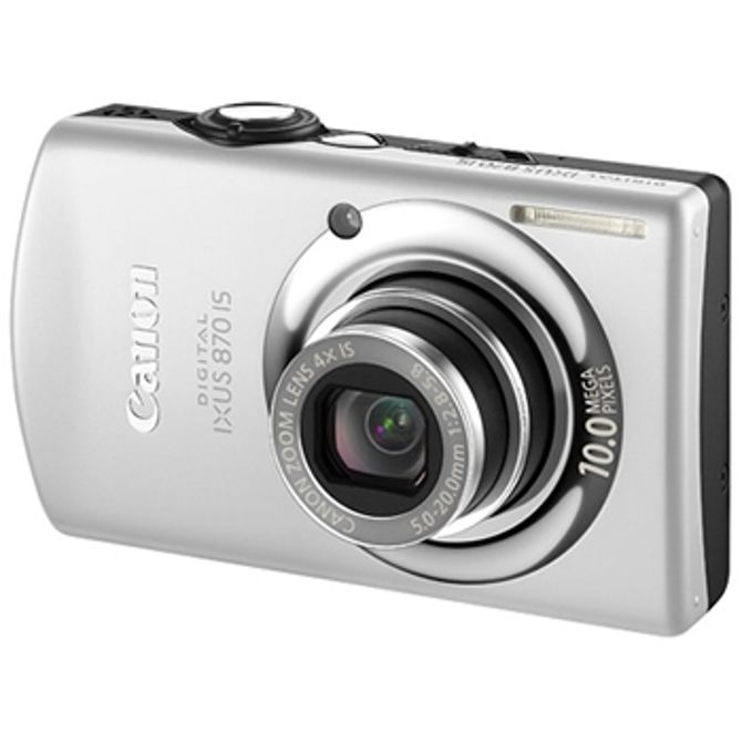 Canon IXUS 870 IS srebrn