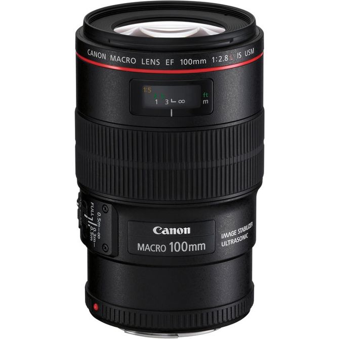 Objektiv Canon EF 100mm f/2.8L Macro IS USM