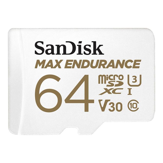 KARTICA 64GB SanDisk Max Endurance MicroSDXC 100MB/s + adapter