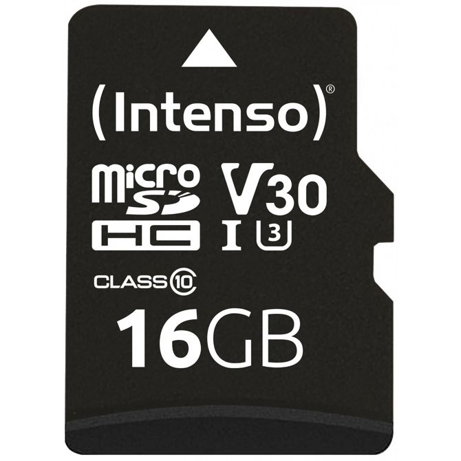 KARTICA Intenso microHC Professional 16 GB