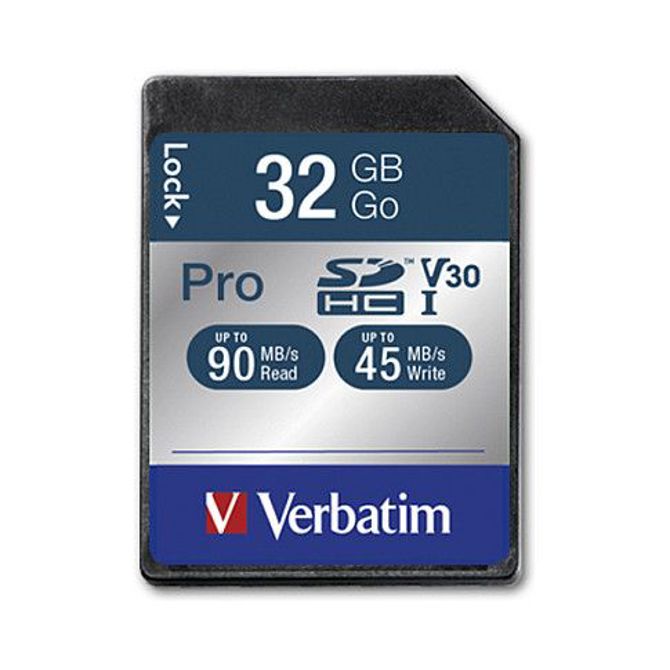 SD kartica Verbatim 32GB  SDHC Pro Class 10 UHS-I 47021