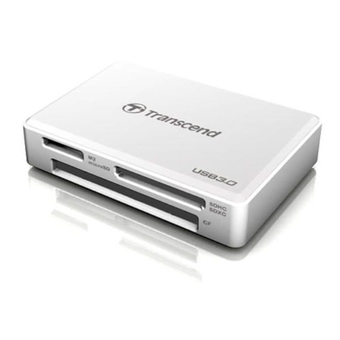 Zunanji čitalec spominskih kartic Transcend F8 TS-RDF8W