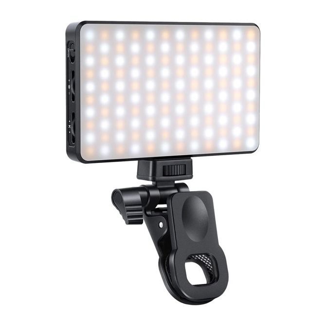 LED lučka za selfije s priponko NEEWER BL120B