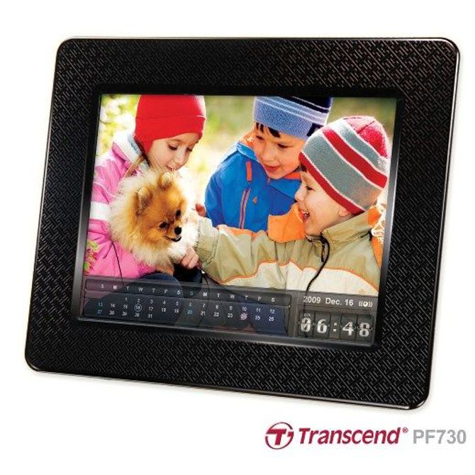 Digitalni okvir Transcend 730B (TS2GPF730B)