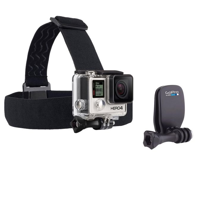 Trak GoPro Head Strap + QuickClip