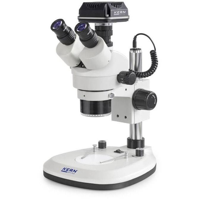 Kern OZL 466C832 OZL 466C832 stereo mikroskop trinokularni 45 x odsevna svetloba, presvetljena svetloba
