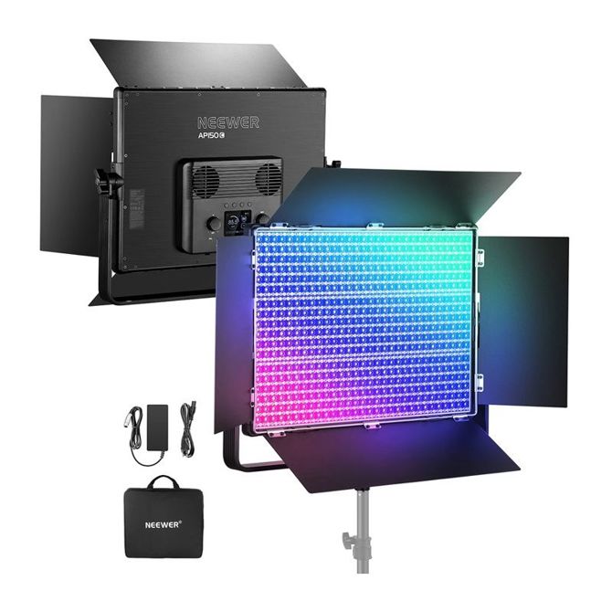 LED video luč NEEWER AP150C 150W