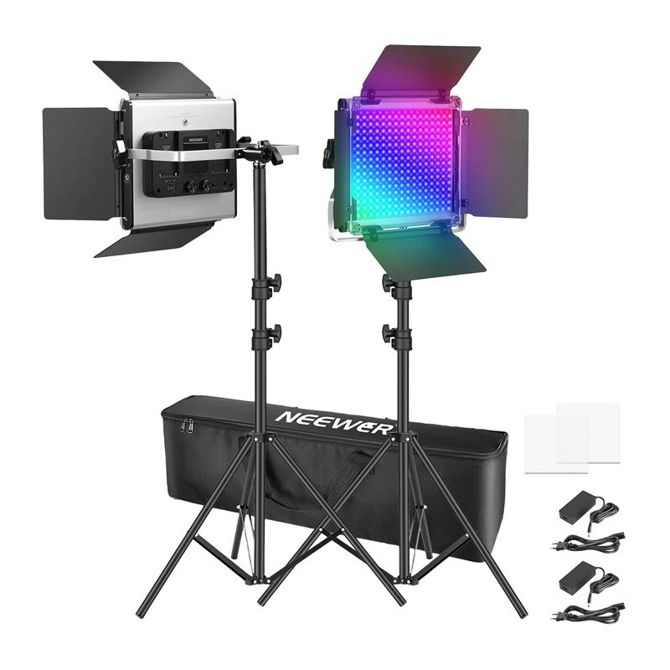 LED video luč NEEWER x660 PRO II