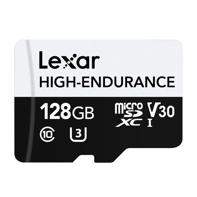 Pomnilniška kartica Lexar High-Endurance microSDHC/microSDXC 128 GB