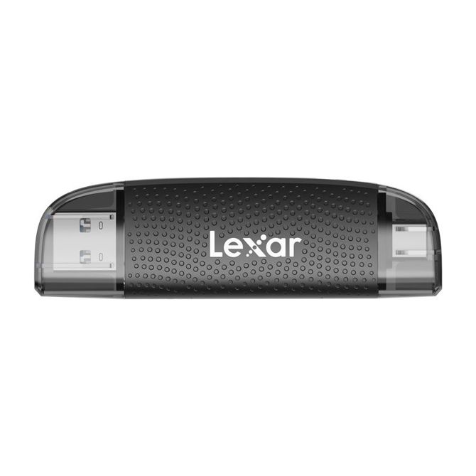 Lexar LRW310X čitalnik pomnilniških kartic z dvema vhodoma USB-A/C, micro SD in SD, USB 3.1