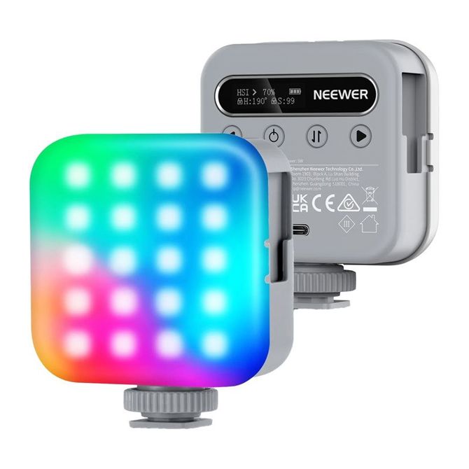 Magnetna RGB video luč NEEWER BL60C