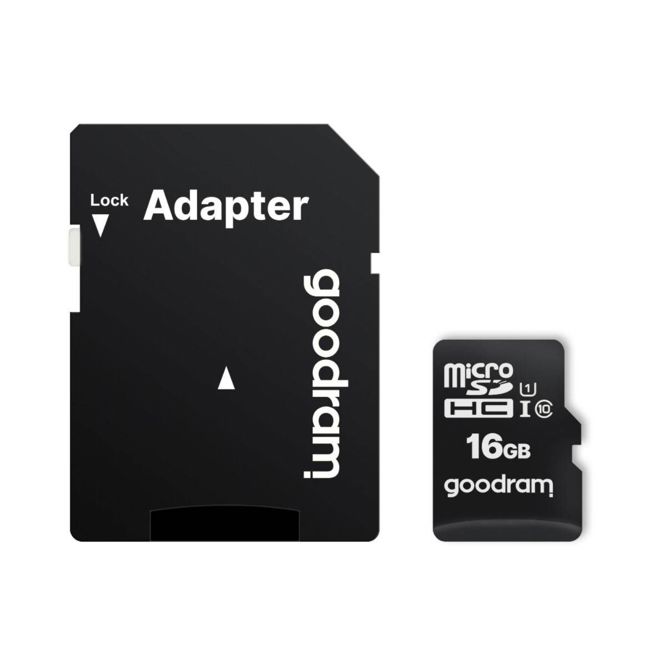Spominska kartica Goodram microSD 16GB (M1AA-0160R12)