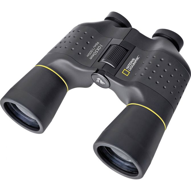 National Geographic daljnogled Porro 7 x 50 mm porro črna 9056000