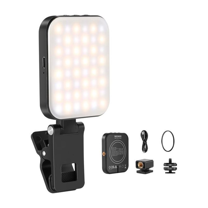 Neewer BL48B LED magnetna selfie svetilka