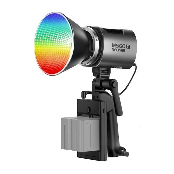 Neewer MS60C RGB LED luč