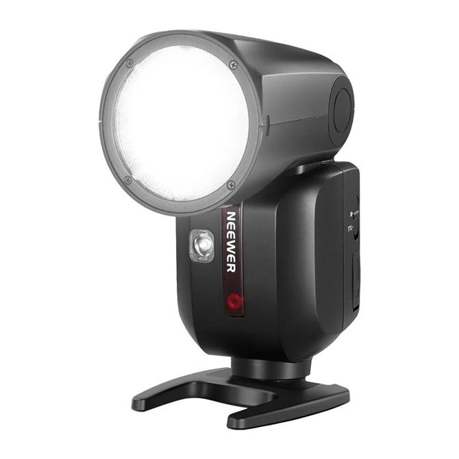 Nova bliskavica Speedlite z okroglo glavo in TTL za Canon