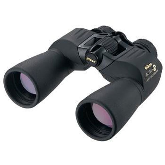 Daljnogled Nikon ACTION EX 7×50, vodotesen, polnjen z dušikom, večslojne leče, široko vidno polje, asferične leče