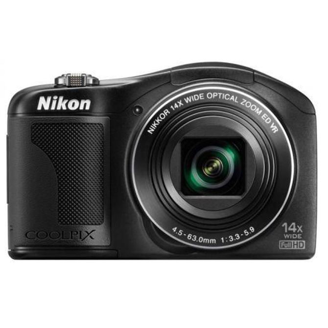NIKON COOLPIX L610 črn