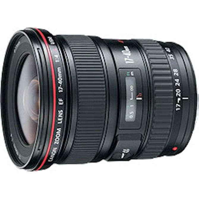Objektiv Canon EF 17-40mm f/4L USM