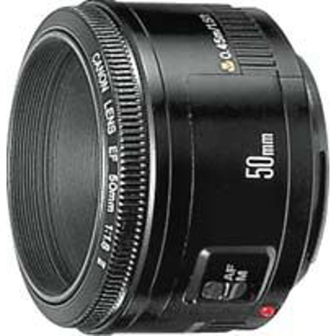 Objektiv Canon EF 50mm f/1.8 II