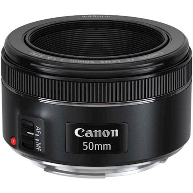 Objektiv Canon EF 50mm f/1.8 STM