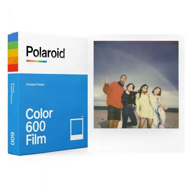 POLAROID film 600 barvni enojno pak.