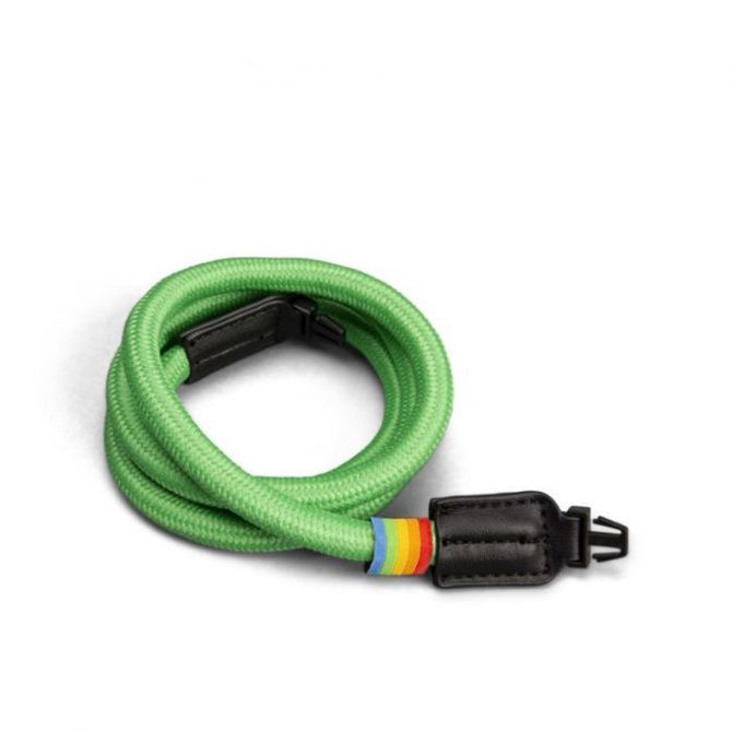 POLAROID pasek CAMERA STRAP ROUND zelen v2
