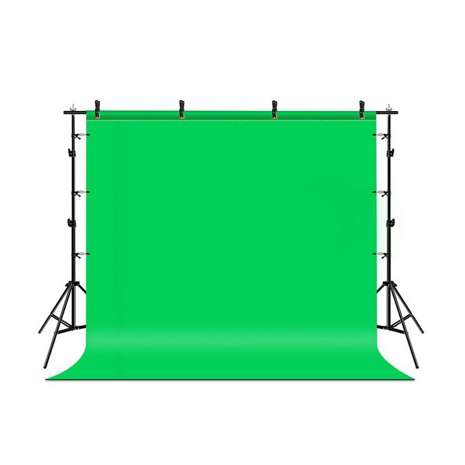 Nosilec za ozadje foto studia Puluz 2x3m + Kulise 3 kosi PKT5205