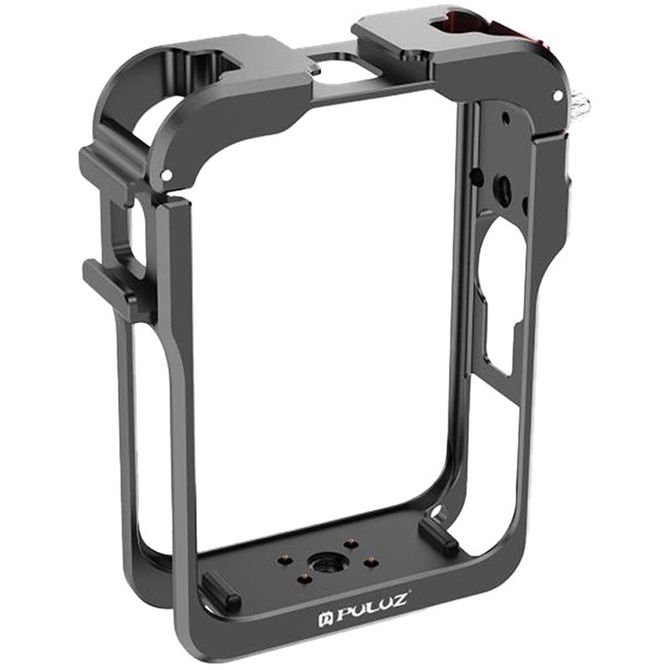 PULUZ zaščitna kletka za DJI Osmo 360 (črna)