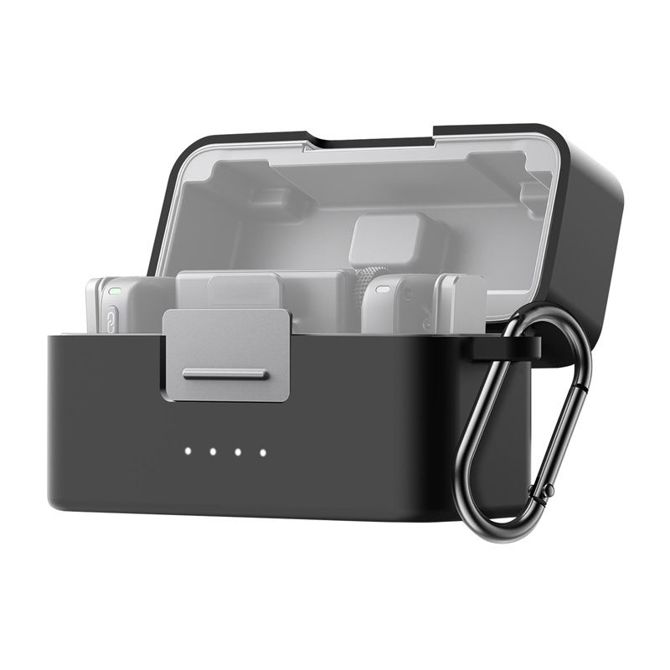 Zaščitni etui Puluz za DJI Mic Mini (črn)