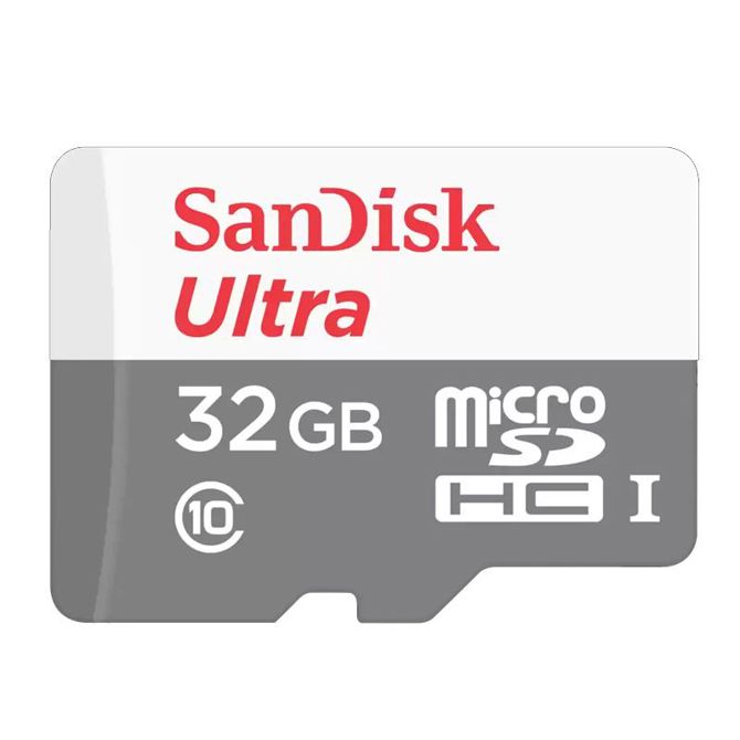 SANDISK Ultra microSDHC/SDXC 32GB UHS-I FHD SDSQUNR-032G-GN3MN spominska kartica