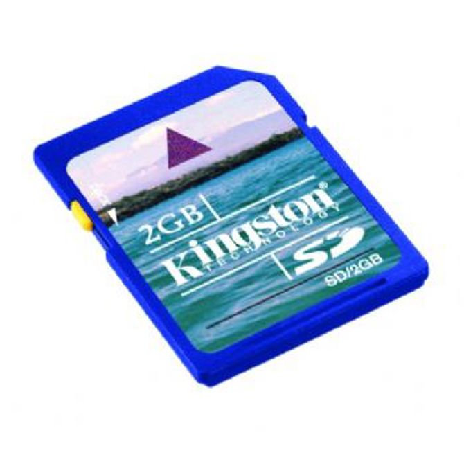 Kingston Secure Digital 2GB (SD/2GB)