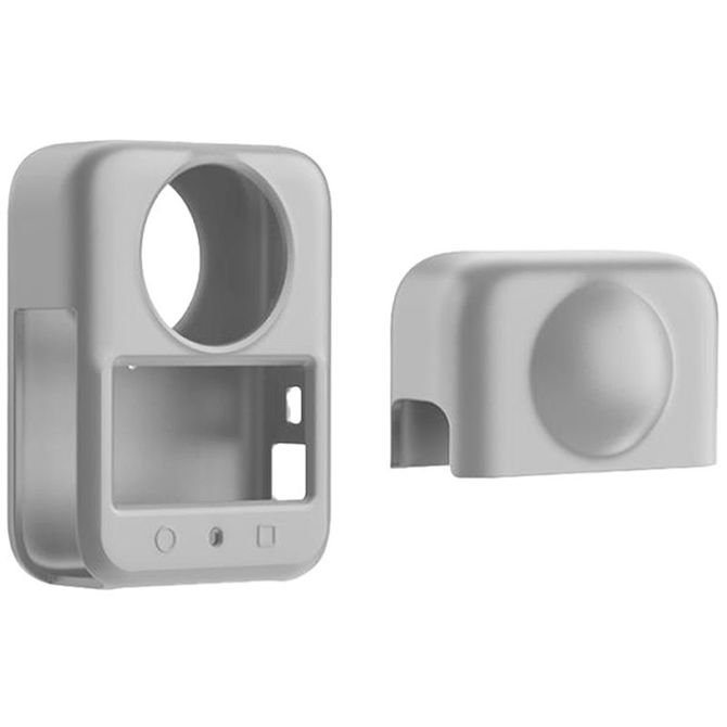 Silikonski ovitek z objektivom PULUZ za DJI Osmo 360 (siv)