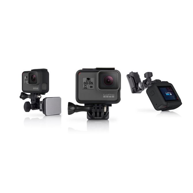 Nastavek GoPro Helmet Front + Side Mount