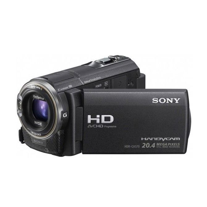 SONY HDR-CX570EB