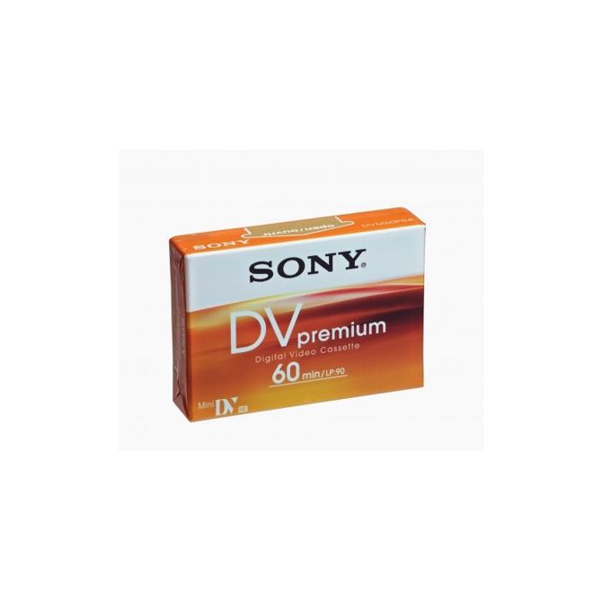 SONY MiniDV kaseta Premium 60min - DVM60PR
