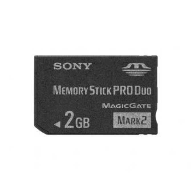 Sony Memory Stick PRO DUO 2GB MSM-T2GN