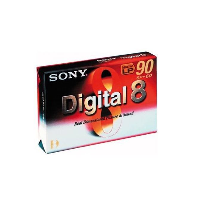 Digital 8 kaseta Sony N860P