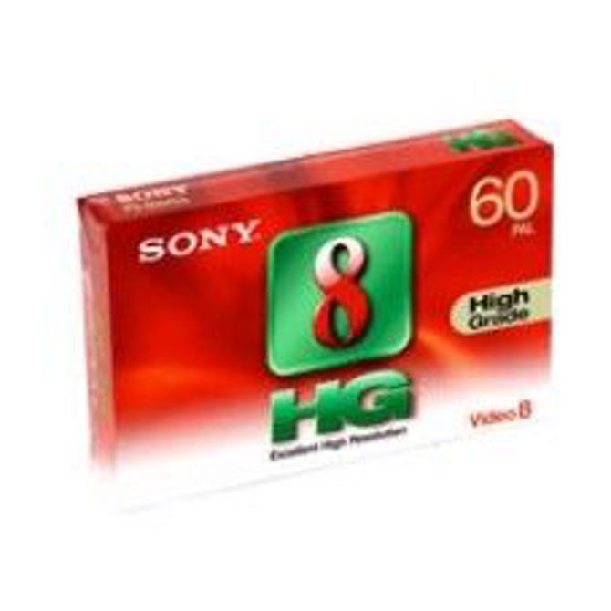 Video8 kaseta Sony P5-60HG2