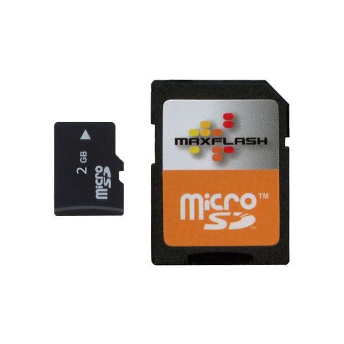Spominska kartica Micro Secure Digital (microSD) 2GB Max-Flash PCH0155856