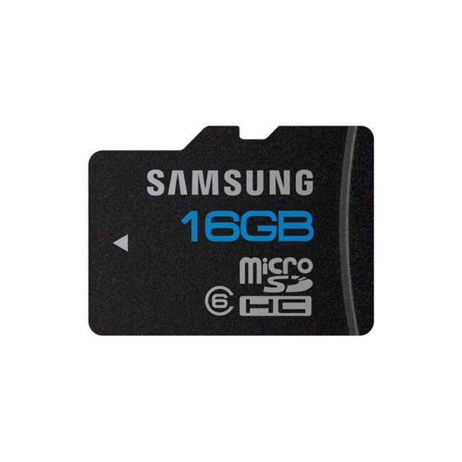 Spominska kartica Micro Secure Digital (microSDHC) SAMSUNG Essential 16GB (Class 6) MB-MSAGA/EU