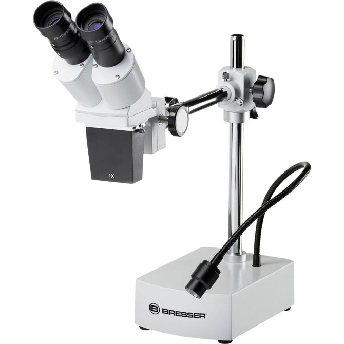 Stereo mikroskop Bresser Optik Biorit ICD-CS, binokularni, 20x, svetlobni (30.5)