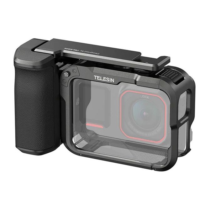 Zaščitni etui Telesin z ročajem za Insta360 Ace Pro / Ace Pro 2
