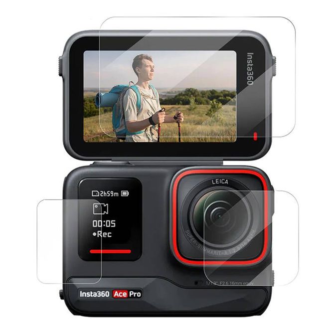 Film iz kaljenega stekla TELESIN za Insta360 Ace Pro