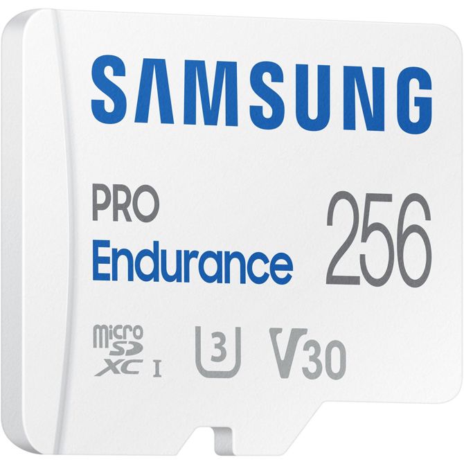 CARD 256GB Samsung PRO Endurance MicroXC UHS-I U3 inkl. Adapter 3
