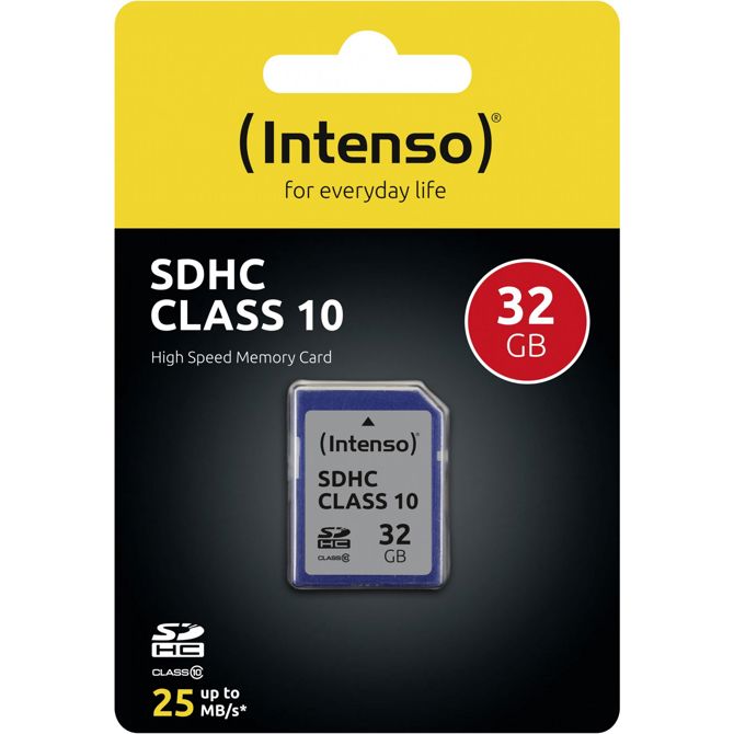 SD kartica Intenso SDHC, 32 GB, 20 MB/s 2